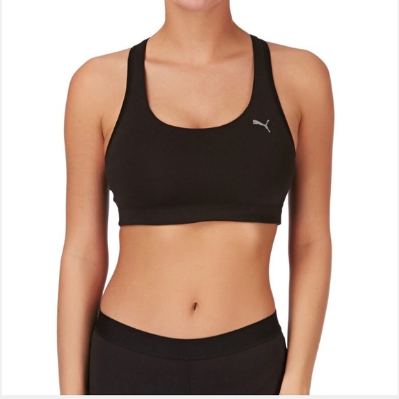3/$20 PUMA WT ESSENTIAL CROP TOP SPORTS BRA - Picture 1 of 7